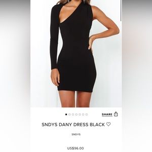 Red cocktail/night out dress